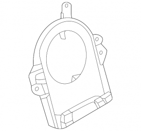 Nissan Rogue Sport 17-21 Steering Angle Sensor