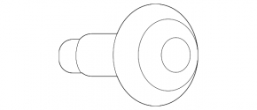 Nissan Ariya 23-25 steering column cover for camera
