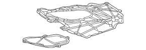 Engine protection Toyota Rav4 19-