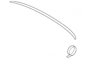 BMW 5 G30 17-23 Trunk Spoiler