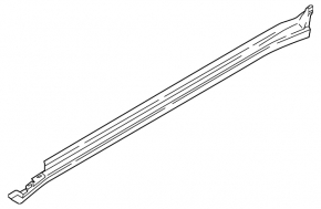 Right threshold BMW X7 G07 19-26 M type