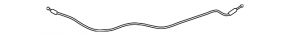 Hood Lock Release Cable Mitsubishi Eclipse Cross 18-20