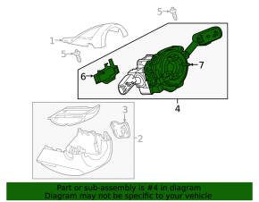 VW Jetta 19-23 Steering Column Shift Paddles