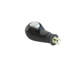 Fiat 500X 16-18 Automatic Gearbox Handle Black Leather