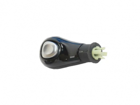 Fiat 500X 16-18 Automatic Gearbox Handle Black Leather