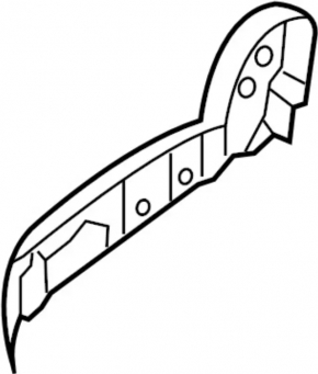 Side passenger seat trim right Infiniti JX35 QX60 13- beige, without control, for cleaning