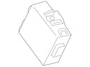 Computer, tire pressure monitor Toyota RAV4 06-08
