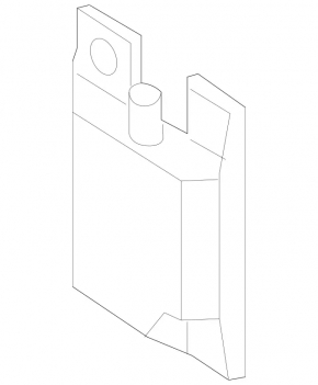 Mercedes W164 ML Tailgate Control Unit