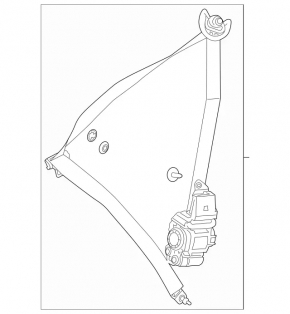 Mercedes X247 GLB 20-26 black passenger seat belt for the PRE-SAFE system