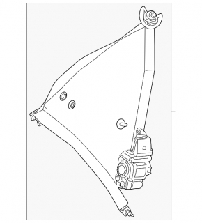 Mercedes X247 GLB 20-26 black passenger seat belt for the PRE-SAFE system
