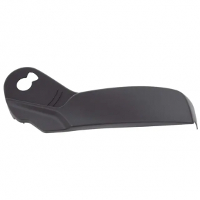 Ford Focus mk3 15-18 passenger seat control trim panel, black, worn, scratches