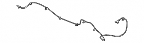 Rear right ABS sensor for Ford F-150 18-20