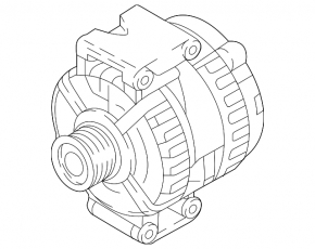 Generator Audi A3 8V 15-18 VALEO OEM