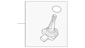 BMW X3 Engine Oil Level Sensor G01 18-21