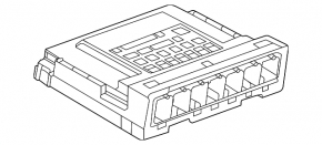 Body Control Module BCM Chevrolet Malibu 19-