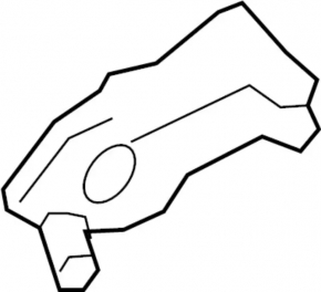 Cooling system flange Nissan Murano z52 15-
