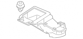 Air intake Honda Accord 13-17 3.5