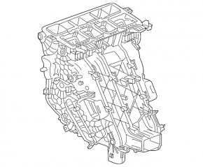 Heater assembly Chevrolet Impala 14-20 manual