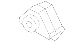 Rear axle damper upper BMW 3 F30 17-18