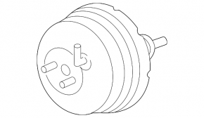 Toyota Avalon 05-07 vacuum booster
