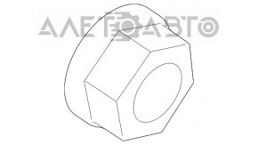 Mitsubishi Outlander Sport ASX 10-23 Brake Pedal