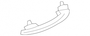 Ceiling handle right Mini Cooper F56 3d 14-24 ser