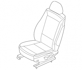 Driver's seat BMW 335i e92 07-08