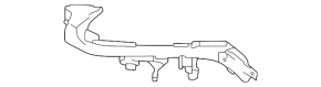 Front bumper mount under the headlight, right, Subaru BRZ 22-26