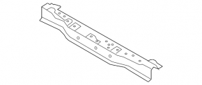 Front bumper bracket upper central Mitsubishi Eclipse Cross 18-25
