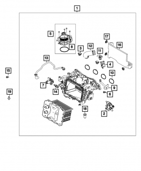 Jeep Compass 23-25 2.0T Throttle Body