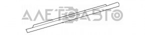 Door-glass molding, central rear right, Lexus RX350 RX450h, 10-15 chrome