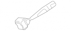 Right steering column switch for Mitsubishi Galant 04-12