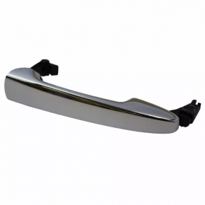 Door handle outer rear left Ford Flex 09-12 chrome
