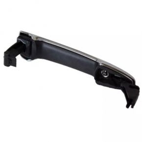 Door handle outer front left Ford Flex 09-12 chrome