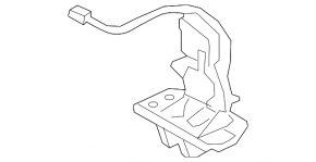Ford Flex 09-14 Electric Tailgate Lock