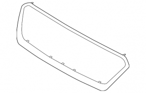 Subaru XV Crosstrek 13-15 Grille Frame