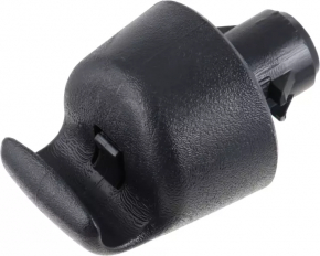 Infiniti QX50 19-25 Black Passenger Sun Visor Hook