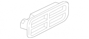 Ventilation shield right Mercedes GLC 16-22