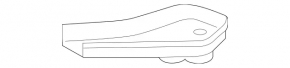 Rear subframe lug left Mercedes W213 E 300/350/400/450 17-23