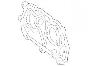 Mercedes W167 GLE 350 20-23 2.0T Front Cylinder Head Cover