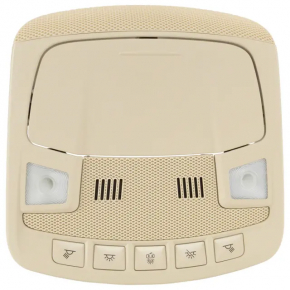 Ceiling light front Lincoln MKC 15- without sunroof beige