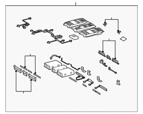 Battery VVB assembly Lexus RX400h 06-09