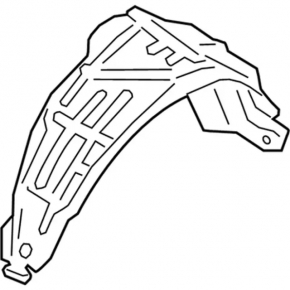 Rear right mudguard Ford Ecosport 18-22