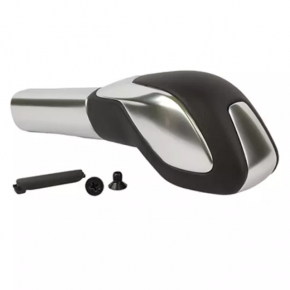 Gear knob Ford Ecosport 18-22 leather black with button