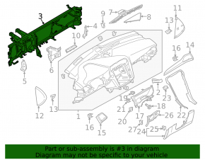 Under-torpedo pipe reinforcement Ford Fusion mk5 13-20 rusty