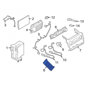 Ford Explorer 20- Audio Amplifier