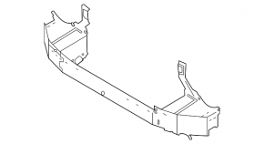 Front Bumper Reinforcement Ford Bronco Sport 21-25