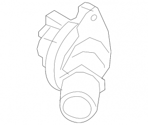 Thermostat housing Chevrolet Cruze 16-19