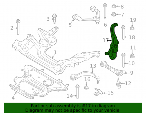 Front right axle shaft BMW 5 G30 17-23 AWD