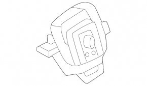 Charging port with cable Polestar 2 21-